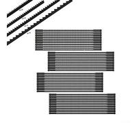 Set di lame per sega a scorrimento in acciaio ad alto tenore di carbonio, da 12,7 cm, con più passi dei denti per taglio di precisione di legno, plastica e metalli non ferrosi, vari conteggi dei denti