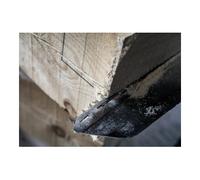 BOSCH SET DI 2 LAME HCS TF 350 M PER SEGHETTI PER SEGHETTI ALTERNATIVI UNIVERSALI CALCESTRUTTO