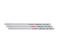 Set di lame per seghetto alternativo Bosch da 300 mm (lama bimetallica resistente per il taglio di metallo/plastica/legno tenero/materiali compositi)