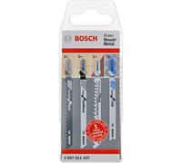 Bosch Set lame per seghetto alternativo JSB Wood and Metal, 15pz. Quantità:1