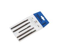 Set di lame per seghetto alternativo LUX-TOOLS codolo a U 5 pz