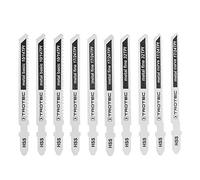 Set di lame per seghetto alternativo - tagli su metallo (10 pz.)