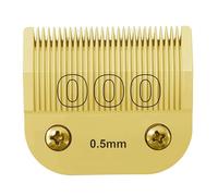 Set Di Lame Professionali In Ceramica For Tosatrice For Cani Da Compagnia Staccabile, Compatibile Con Andis, Compatibile Con Oster A5, Compatibile Con Wahl, Tosatrici Serie KM10(OOO(0.5mm))