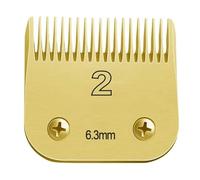 Set Di Lame Professionali In Ceramica For Tosatrice For Cani Da Compagnia Staccabile, Compatibile Con Andis, Compatibile Con Oster A5, Compatibile Con Wahl, Tosatrici Serie KM10((6.3mm))