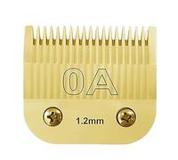 Set Di Lame Professionali In Ceramica For Tosatrice For Cani Da Compagnia Staccabile, Compatibile Con Andis, Compatibile Con Oster A5, Compatibile Con Wahl, Tosatrici Serie KM10(OA(1.2mm))