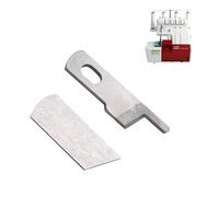 Set di lame (superiore + inferiore) grattugiatrice compatibili con macchine da cucire Overlock Toyota SL34, 6300 e altro ancora