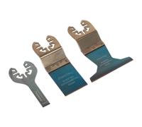 Set Di Lame Universali Multi-Tool Sealey SMTC3 3 Pezzi