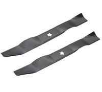 Set Di Lamette (Mulch) Adatto Per Craftsman 917.256820 Trattore Da Giardino