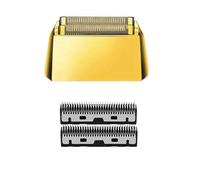 Set Di Lamine Di Ricambio Per Rasoio Oro O Argento Compatibile Con - Kemei 2028(GOLD set)