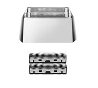 Set Di Lamine Di Ricambio Per Rasoio Oro O Argento Compatibile Con - Kemei 2028(SILVER set)