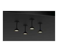 Set Di Lampadari AX4 In Scala 1:64 Modello In Diecast Città Piccola ATA64007