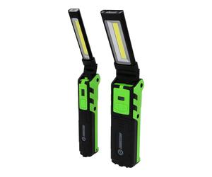 Set Di Lampade Da Lavoro LED 2 Pezzi, Dimmerabile, Con Powerbank - 512.4505