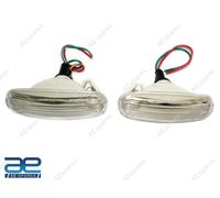 Giro Signal Lato Indicatore Lampada Set Trasparente Per Fiat Grande Punto