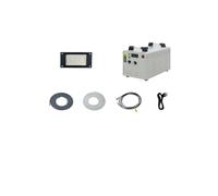 Set di lampade ultraviolette Codice spray ad alta potenza Lampada UV speciale raffreddata acqua Materiale PET, PP for la polimerizzazione dell'inchiostro for serigrafia(1 led with chiller)