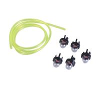 Set di lampadine affidabili per linee di combustibili e primer per decespugliatori, soffiatori, motoseghe, riparazione di attrezzi per paesaggistica, uso professionale per uso domestico, linea di
