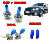 Set Di Lampadine Fari H4 H3 501 7500K XENON Per Daewoo Korando 1999-2002