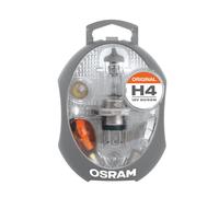 Set di lampade OSRAM H4 (und P21W PY21W P21/5W R5W W5W 1x15A 1x20A 1x30A)