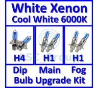 Set Di Lampadine Xenon H4 H1 H1 Per Fari Anabbaglianti E Neblit