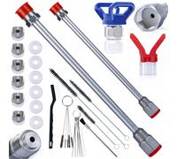 Set di lance per unità di verniciatura 100+50cm+Set di ricambi e parti per la pu