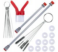 Set di lance Rosfix per l'unità 100+50cm + Spazzole (5 pz.) + Copriugello in acc
