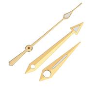 Set di Lancette di Precisione per Orologio in Oro per Movimento ETA2824 con Aghi per Ore, Minuti e Secondi per la Riparazione e la Sostituzione Dell'orologio