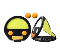 Set di Lancio e Giochi d'impresa per 2 Giocatori - Palla Pesante in ABS con 4 Palle | Piscina Impermeabile Giochi per Sport Acquatici per la Famiglia Set di lanciatori Portatili Picnic Estivi