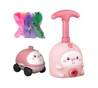 Set Di Lancio Palloncini Giocattolo - Simpatici Regalini Interattivi per Bustine,Auto a Propulsione a Palloncino per Bambini,per Bambini Infanzia Asilo Giardino Estate Festa Compleanno Viaggio Natale
