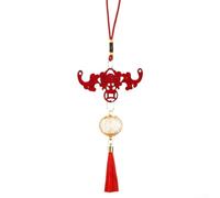 Set di lanterne per Capodanno cinese 2026, progettato per la decorazione della casa, con particolare attenzione alla narrativa culturale e all'autenticità dei materiali (C)