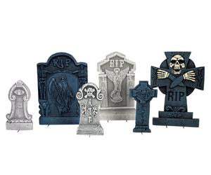 Set di Lapidi Decorative per Halloween - EUROPALMS Cimitero