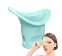 Set di lavaocchi, in silicone, lavaocchi, per la pulizia degli occhi, ideale per anziani, uomini e bambini.
