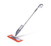 Set di lavapavimenti con funzione spray - mop tergicristallo a 360 gradi giunto per tutti gli angoli - Comfort detergente per pavimenti con rivestimento lavabile