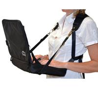 Set di Lavoro Tutto Terreno Computer Portatile+Custodia Stand'Up-12339