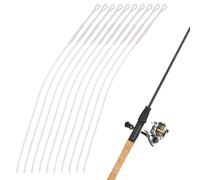 Set di leader per - Leader di lenza leggeri, confezione da 10 pezzi - Attrezzatura portatile durevole per il controllo del lancio | per la a mosca per attrezzatura da nel