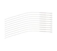 Set di leader per - Leader di lenza leggeri, confezione da 10 pezzi - Attrezzatura portatile durevole per il controllo del lancio | per la a mosca per attrezzatura da nel