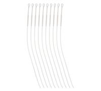 Set di leader per - Leader di lenza leggeri, confezione da 10 pezzi - Attrezzatura portatile durevole per il controllo del lancio | per la a mosca per attrezzatura da nel