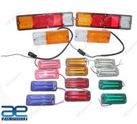 Set Di LED Coda Luci Indicatore Anteriore Paraurti Suzuki Samurai SJ410 SJ413 @