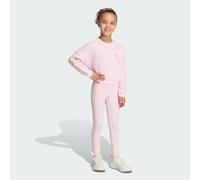 ADIDAS SPORTSWEAR Completo per l'allenamento 'ANIMAL LEGGINGS' rosé / cipria / rosa antico Bambini - Bimbo - Bambino (taglie 92-140) - Sport - Tipi di sport - Fitness ADIDAS SPORTSWEAR 128