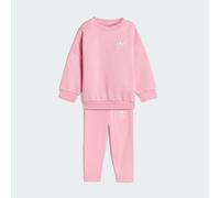 ADIDAS ORIGINALS Tuta da jogging 'OVERSIZED CREW LEGGINGS' rosa Bambini ADIDAS ORIGINALS 62xTaglie normali
