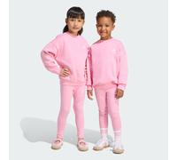 SET DI LEGGINGS E FELPA OVERSIZE Light Pink 7-8A