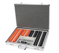 Set di lenti di prova ottiche Kit di lenti di prova ottiche, set completo di attrezzatura optometrica, inclusa montatura di prova per test professionali degli occhiali e valutazione della vi