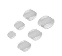 Set di Lenti D'ingrandimento per Calendario Dell'orologio da 6 Pezzi, Strumenti Pratici per la Riparazione Dell'orologio, Dimensioni Opzionali, per gli Appassionati di Orologi