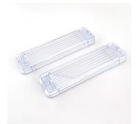 Set Di Lenti Indicatori Anteriori Per VW Golf MK1 74-83 Chiare Coppia