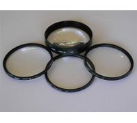 Set Di Lenti Macro KOOD 49MM Con Custodia +1 +2 +4 +10 Diottrie