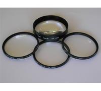 Set Di Lenti Macro KOOD 72MM Di 4 + Custodia +1 +2 +4 +10 Diottrie