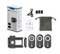 Set di lenti macro per fotocamera del telefono cellulare, con luce LED per illuminare efficacemente i soggetti (kit di lenti 3 in 1)