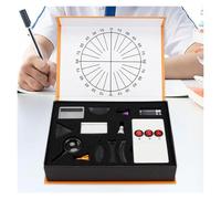 Set di lenti ottiche di prova, rilevamento completo e ampio intervallo di misurazione, kit di prismi oftalmici con due specchi piatti, prisma sostituito e facile da usare