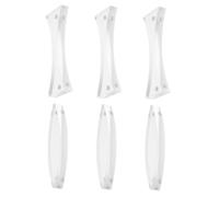 Set di Lenti Ottiche Magnetiche 6 Pezzi per Laboratorio di Fisica | Rivestimento Antiriflesso, Struttura a Montaggio Rapido, per Studenti Stem e Dimostrazioni su Superfici Metalliche