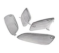 Set di lenti per frecce STR8, Aprilia SR50 Factory, nero