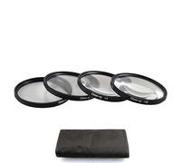Set di lenti ravvicinate quattro in uno, filtro di ingrandimento, fotocamera universale, strumento di ripresa macro, accessori fotografici, diverse diottrie (Color : 77mm)