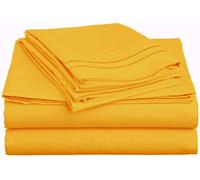 Set Di Lenzuola Da Letto 4 Pezzi Con 1500 Filo - Regalo Di Natale Perfetto